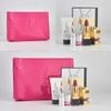 Set gift YSL gồm 3 son + túi đựng hồng