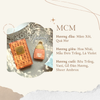 Set nước hoa MCM mini 4 chai 7ml