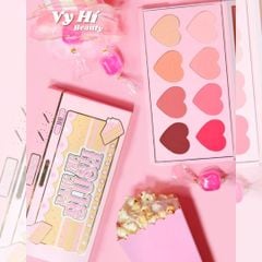 Bảng má Plouise Bake Me Blush 8 ô