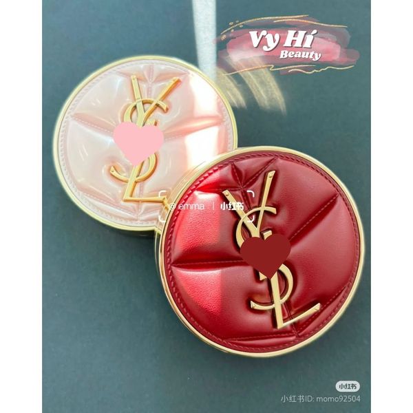 săn sale 6/6 Cushion YSL Couture Vỏ đỏ