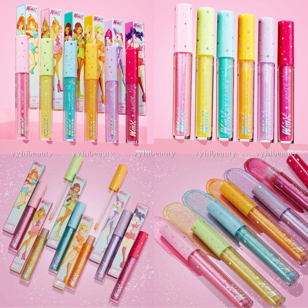 Son bóng Colourpop Winx Club Ultra Glossy Lip 3.0g