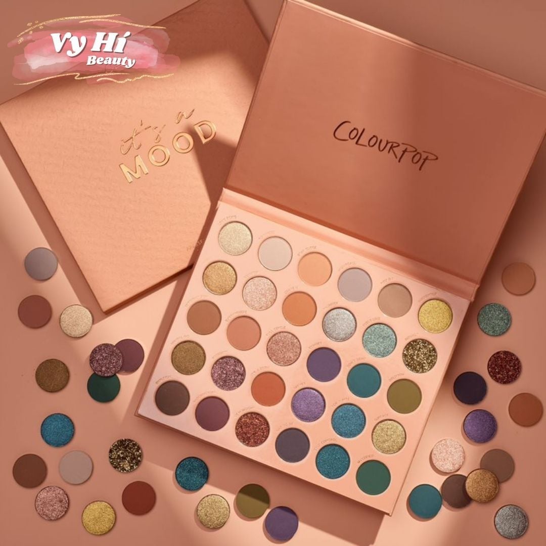 Bảng mắt Colourpop It's a Mood 30 ô