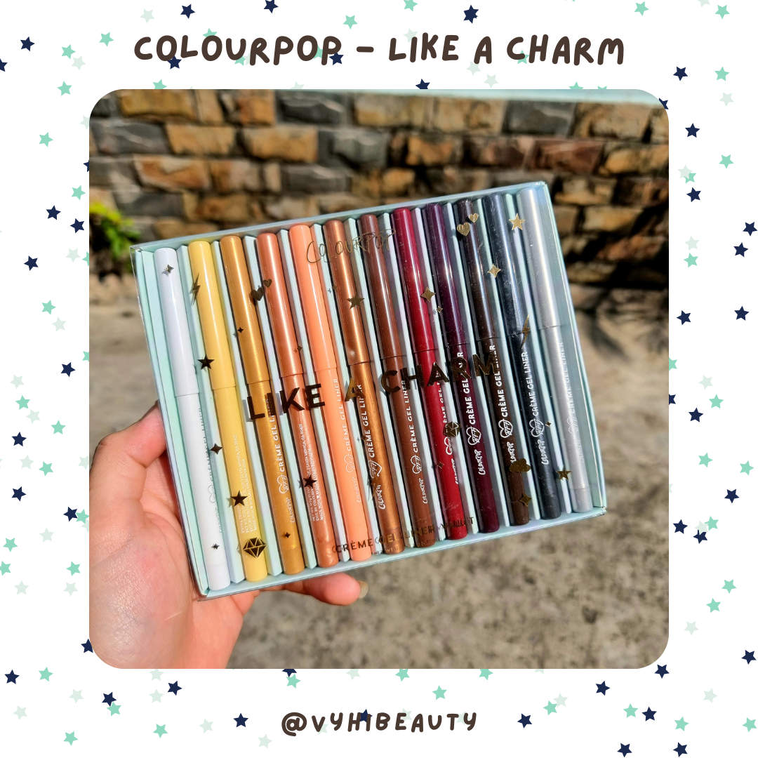 Set gel Kẻ mắt Colourpop Creme gel Liner - Like a Charm