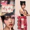 Set son thỏi 3CE Hug Me Cashmere gồm 1 son full size 3.5g + 1 son mini 1.5g