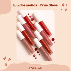 Son bóng Em Cosmetics True Gloss