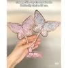 Gương cầm tay Flower Knows Butterfly 11.5 x 17 cm
