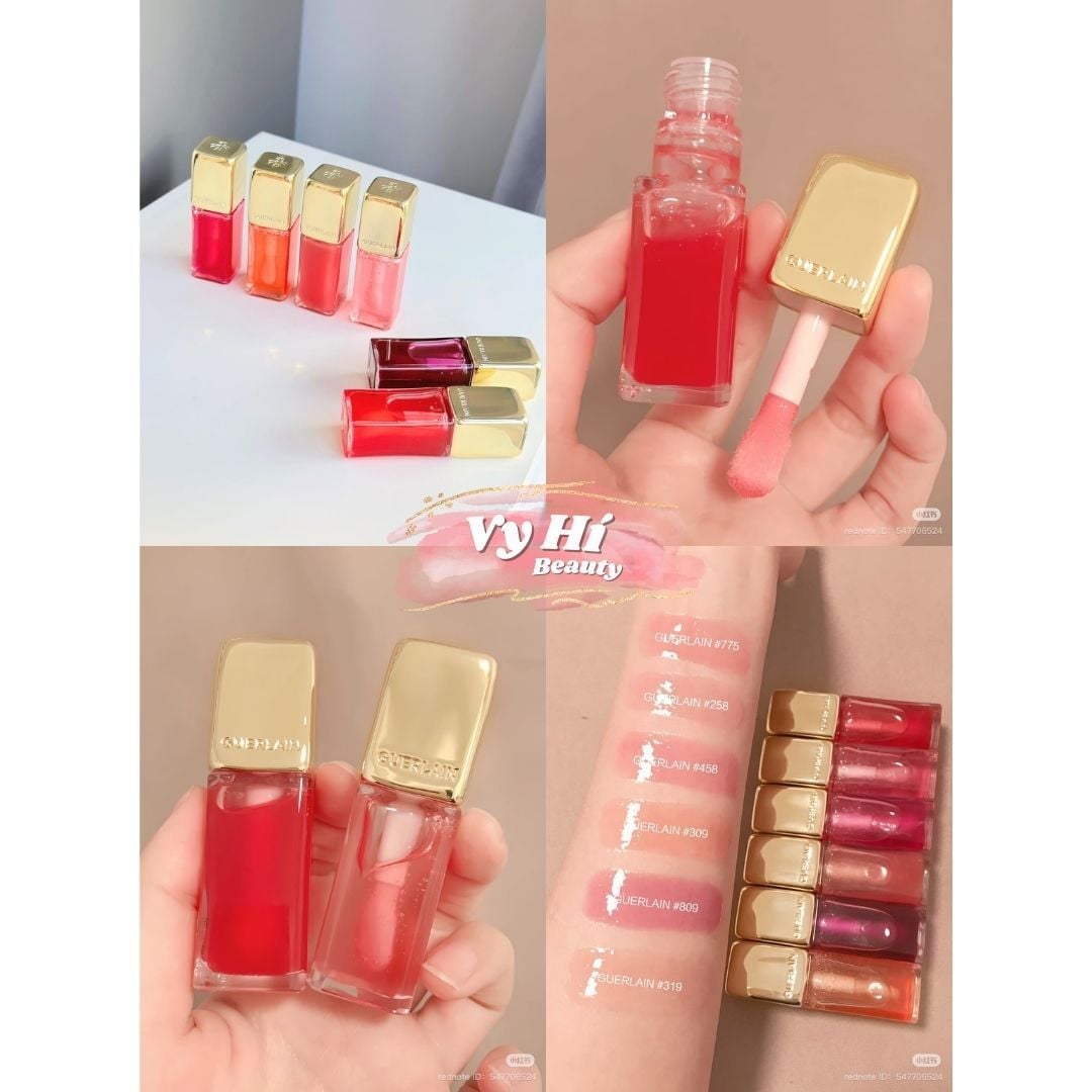 Son dưỡng Guerlain Kiss Kiss Bee Glow Oil 9.5ml