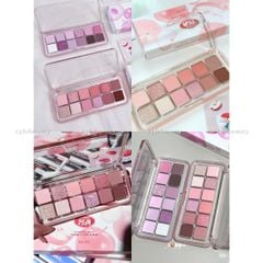 Bảng mắt Clio Pro Eye Palette Air 09 Peach Mate Apple 12 ô