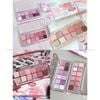 Bảng mắt Clio Pro Eye Palette Air 09 Peach Mate Apple 12 ô
