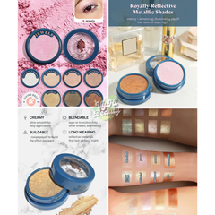 Phấn mắt AOA Venetian Romance Creamy Eyeshadow