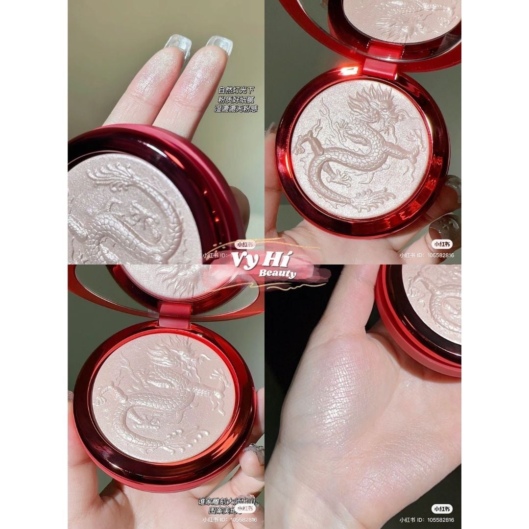 Phấn bắt sáng Anastasia Beverly Hills Glow Seeker Highlighter Limited Vỏ Đỏ