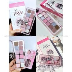 Bảng mắt Clio Pro Eye Palette Air Luxury Koshort Edition 12 Crystal Paw 12 ô