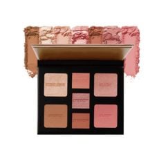 Bảng má Milani All Inclusive Eye, Cheek, & Face Palette 7 ô