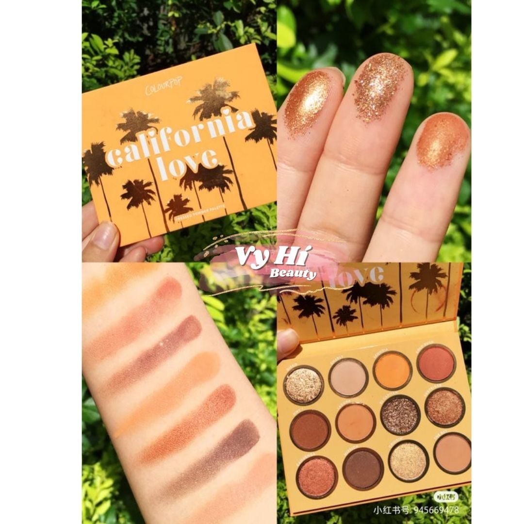 Bảng mắt Colourpop California Love 12 ô