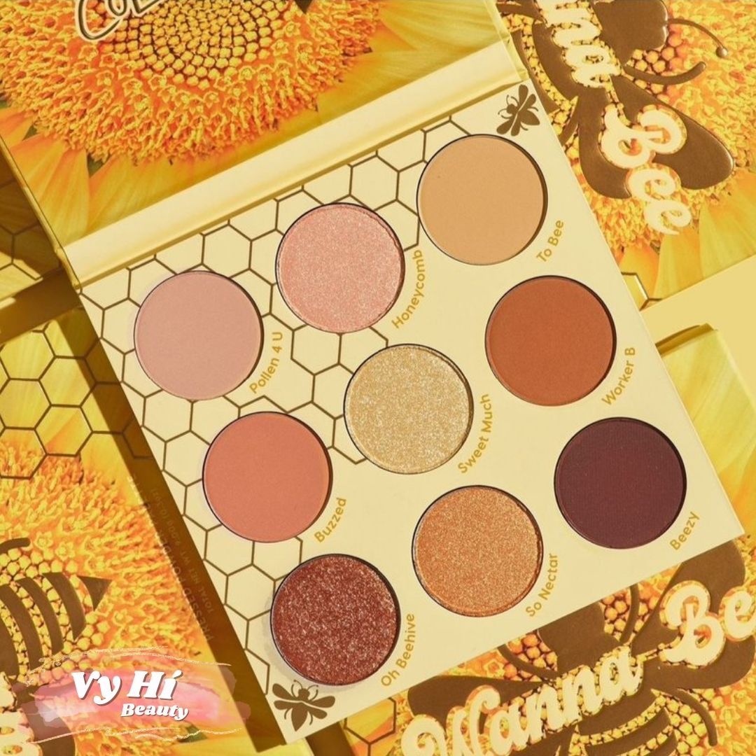 Bảng mắt Colourpop Wanna Bee 9 ô