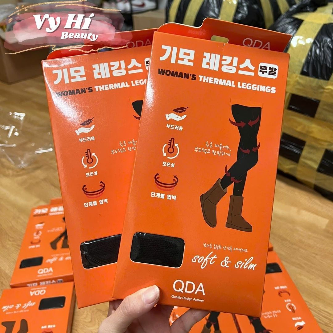 Quần tất QDA Woman's Thermal Leggings