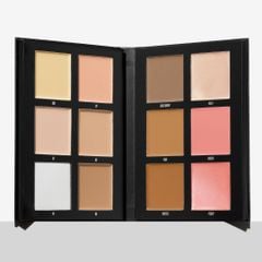 Bảng che khuyết điểm + má kem Beauty Bay Make Face Multi Use Complexion Palette 12 ô x 4g
