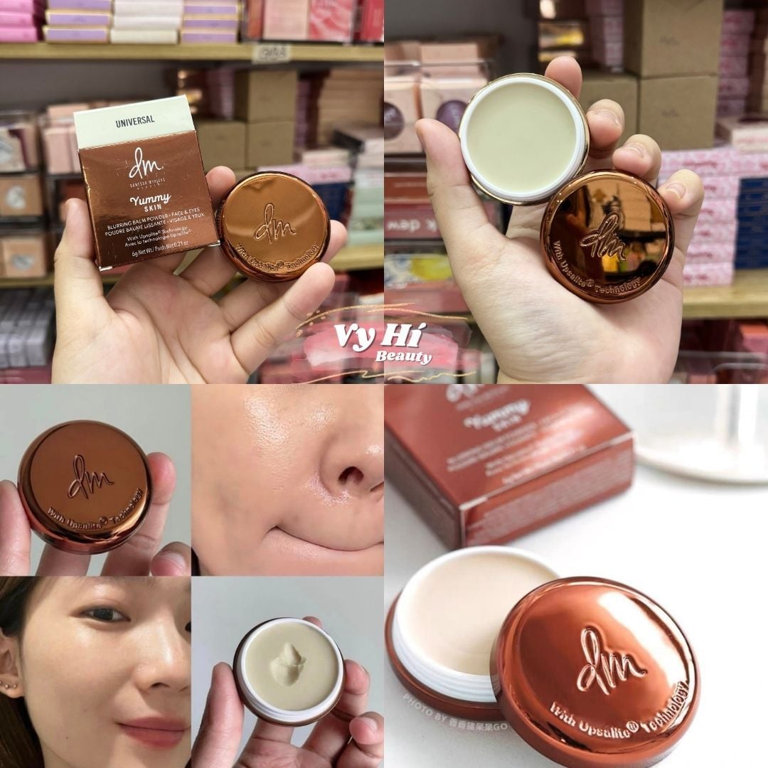 Kem lót Danessa Myricks Yummy Skin Blurring Balm Powder 6g