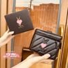 Túi gift YSL đen kèm gương full box 15.5 x 13 x 11cm