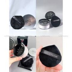 Phấn phủ Make Up For Ever dạng bột Ultra HD Setting Powder kèm bông phấn 16g