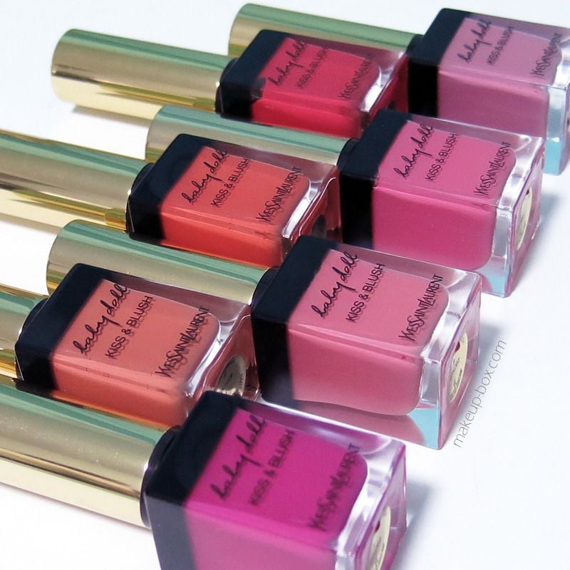 Son kem YSL Kiss & Blush Soft Matte
