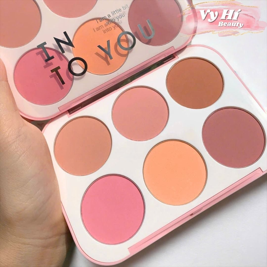 Bảng má Into You Six-color Blush Palette 6 ô