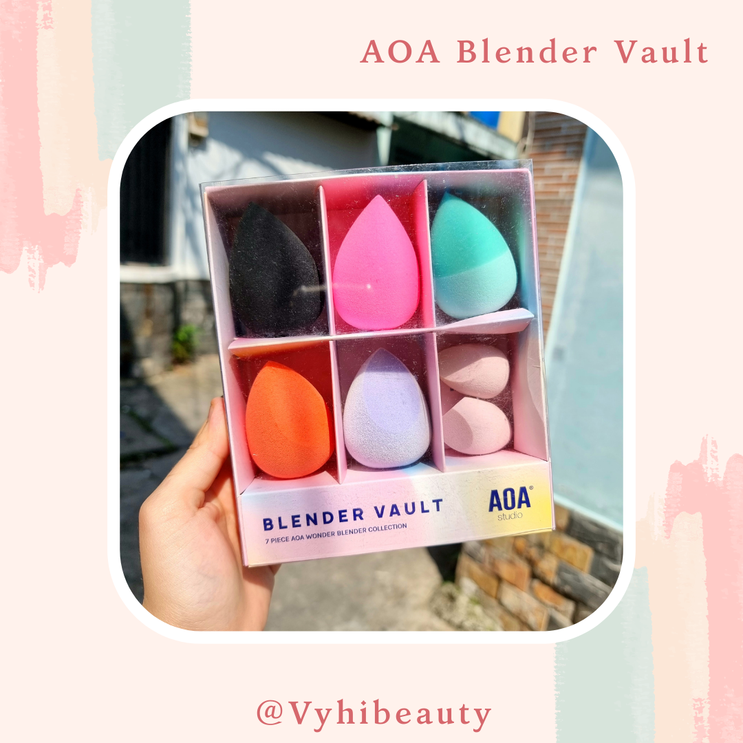 Set mút AOA Blender Vault 7 mút Vy Hí Beauty