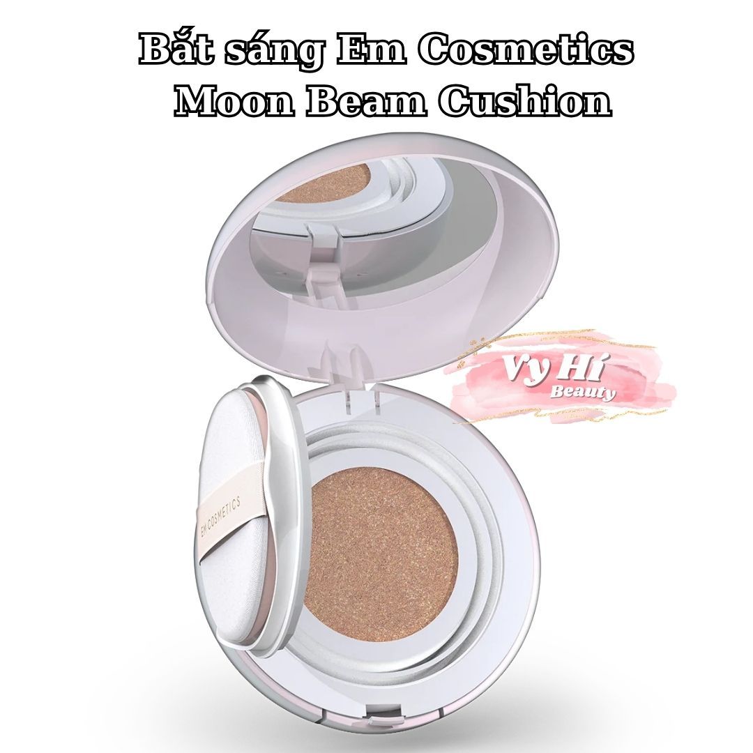 Bắt sáng Em Cosmetics Moon Beam Cushion Highlighter 9g