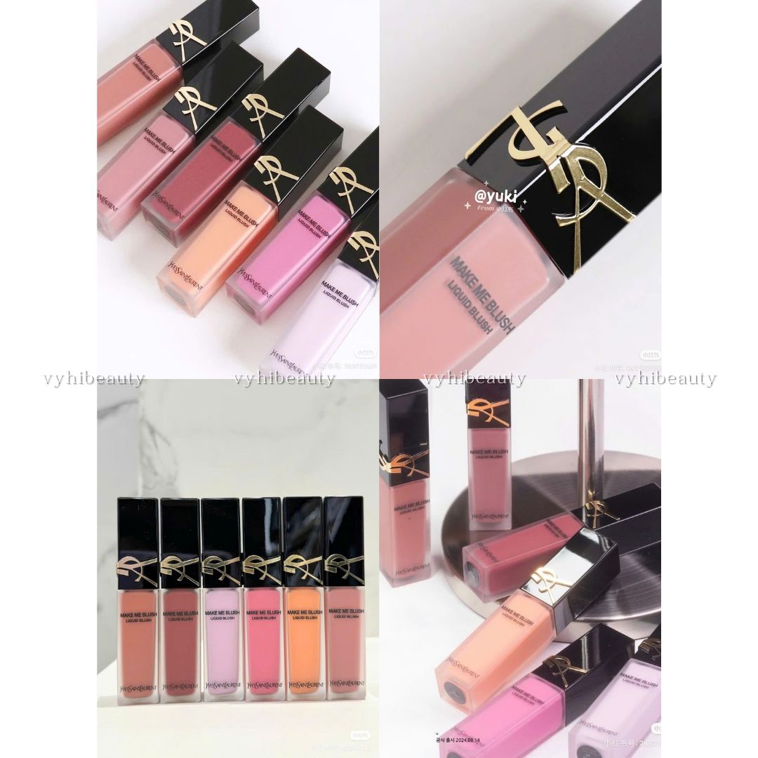 Má kem YSL Make Me Blush Liquid Blush 15ml – Vy Hí Beauty
