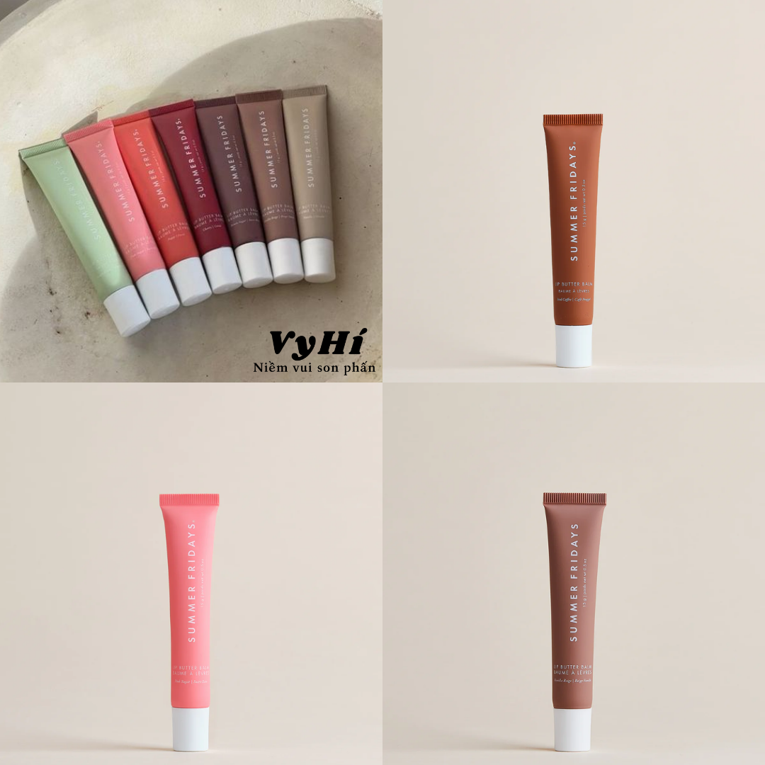 Son dưỡng Summer Fridays Lip Butter Balm 15g