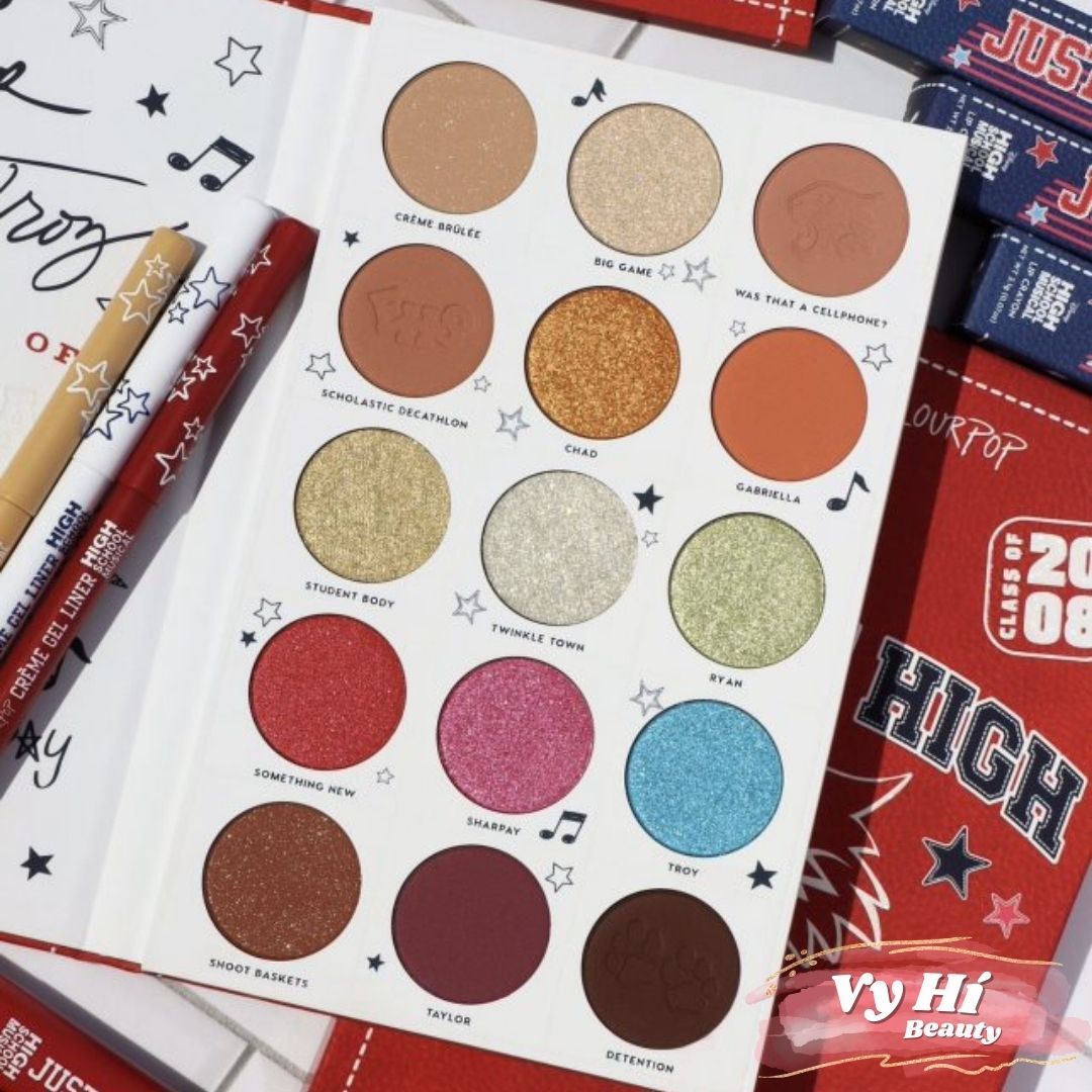 Bảng mắt Colourpop East High 15 ô