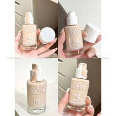 Kem nền Make Up For Ever NẮP TRẮNG HD Skin Hydra Glow Undetectable Skin Booster Foundation