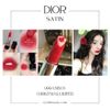Son thỏi Dior Satin bản Christmas full size 3.5g