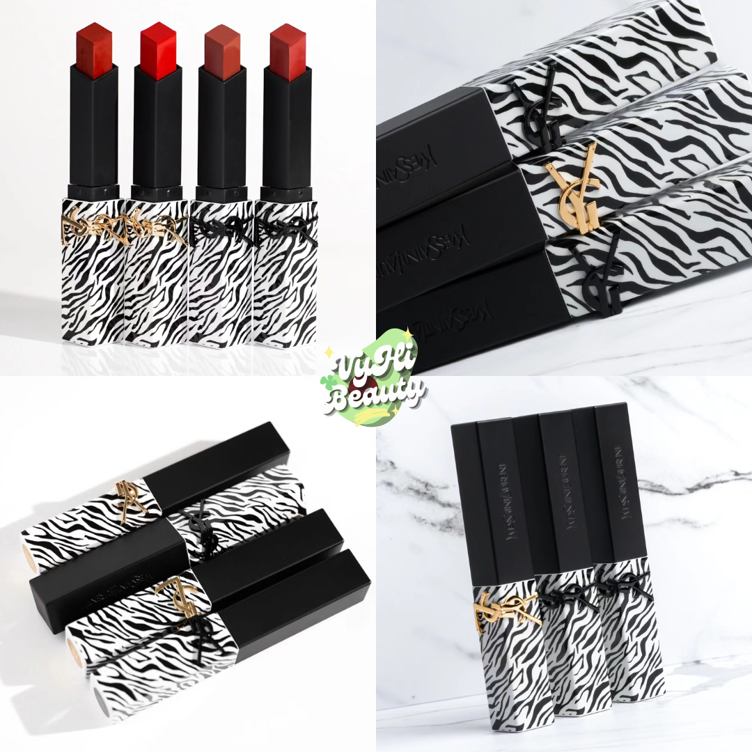 Son thỏi YSL Slim vỏ NGỰA VẰN Matte Longwear