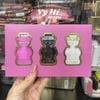 Set nước hoa Moschino 3 chai mini 3 x 5ml