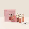 Set Rare Beauty gồm 3 món gồm 2 má kem và 1 bắt sáng mini