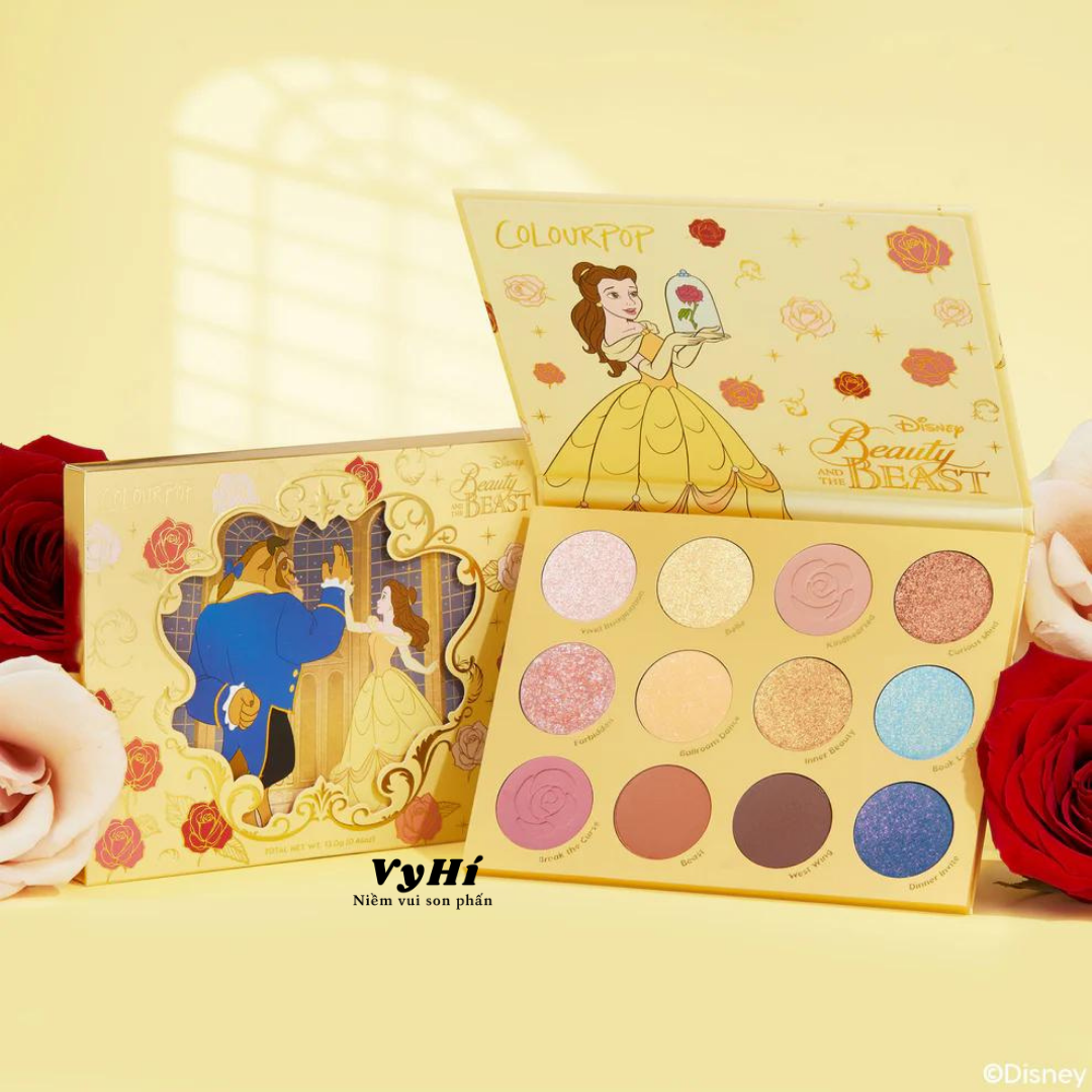 Bảng mắt Colourpop Beauty and The Beast 12 ô