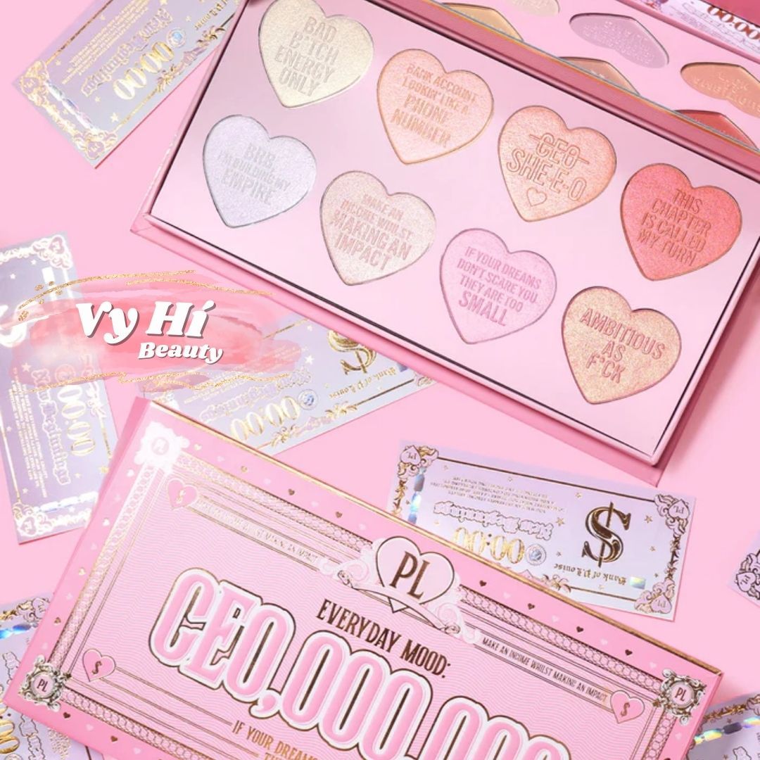 Bảng bắt sáng Plouise Everyday Mood: CEO 8 ô