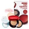 Set Espoir Be Velvet Cover gồm 1 cushion 13g + 1 lõi refill + 1 phấn phủ nén 3g SPF 42++