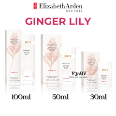 Nước hoa Elizabeth Arden White Tea Ginger Lily EDT