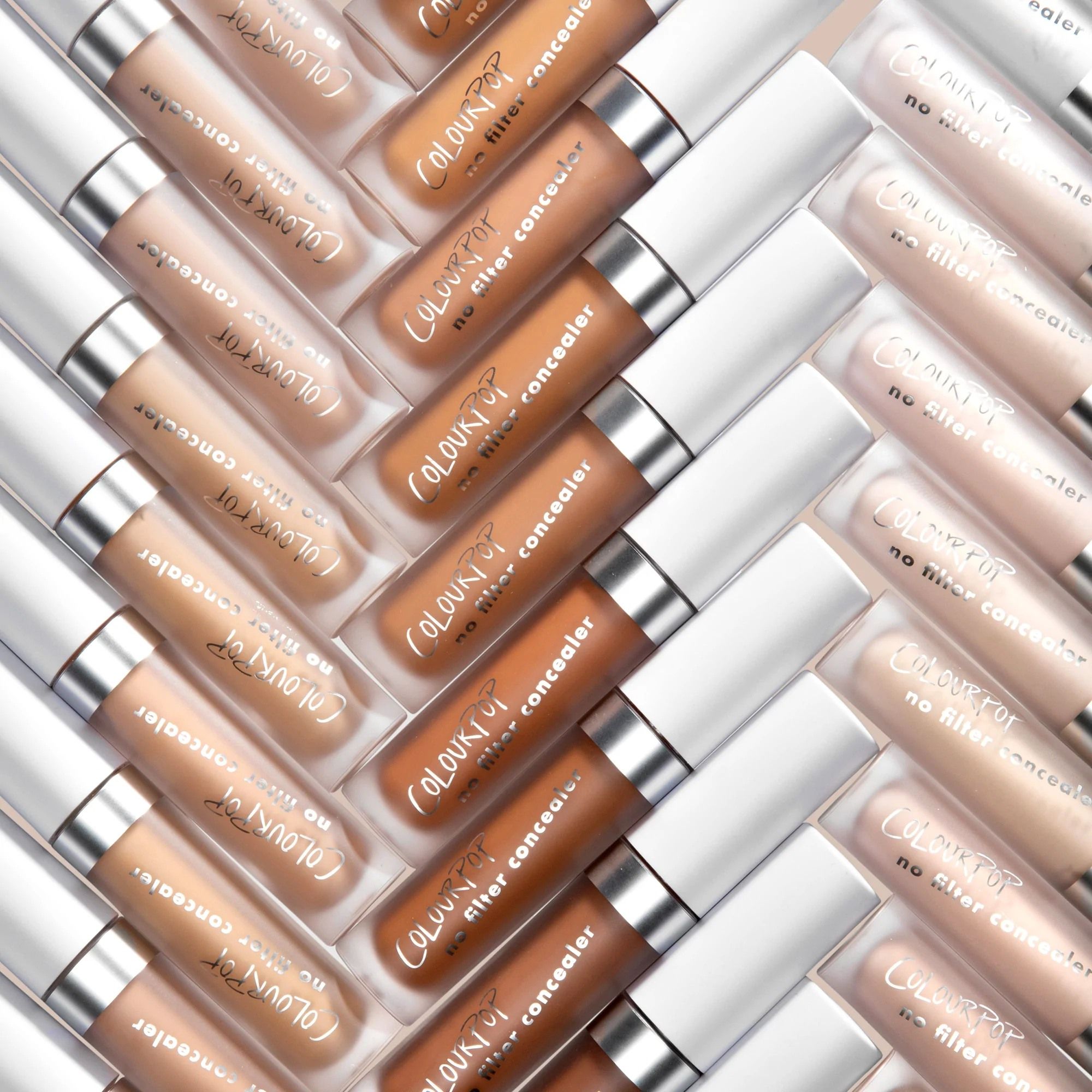 Lỗi đầu cọ - Che khuyết điểm Colourpop No Filter