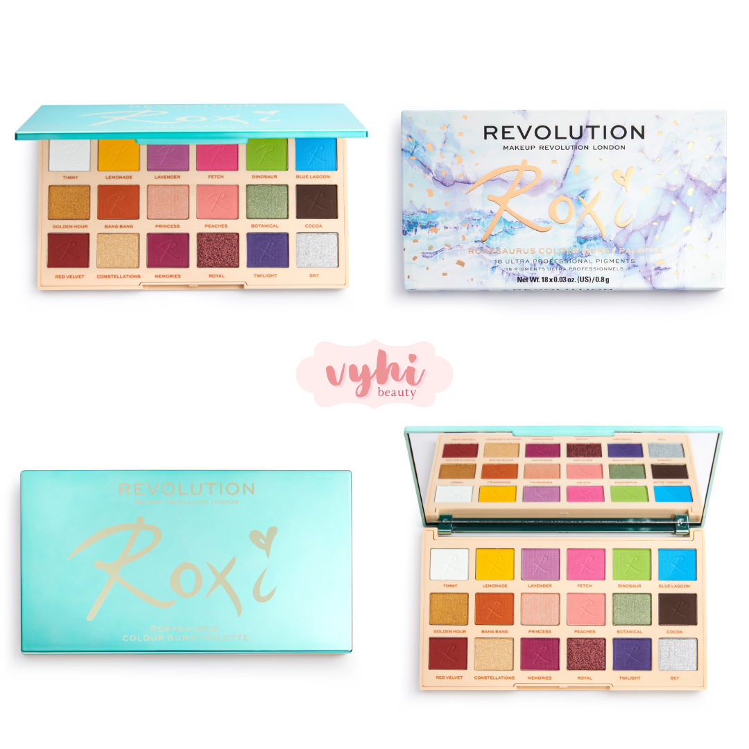 Bảng mắt Revolution Roxi Roxxsaurus Colour Burst 18 ô