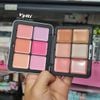 Bảng má kem Mona 12 Color Blush Palette 12 ô