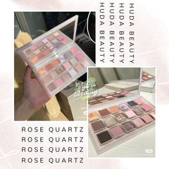 Bảng mắt Huda Rose Quartz 18 ô
