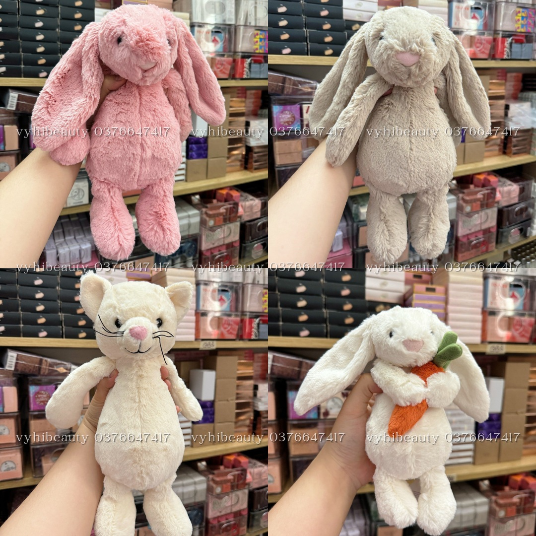 Thỏ Jellycat Bashful TRƠN
