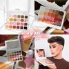 Bảng mắt Painted Basic Canvas 24 ô