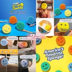 Mút rửa chén Scrub Daddy màu ngẫu nhiên