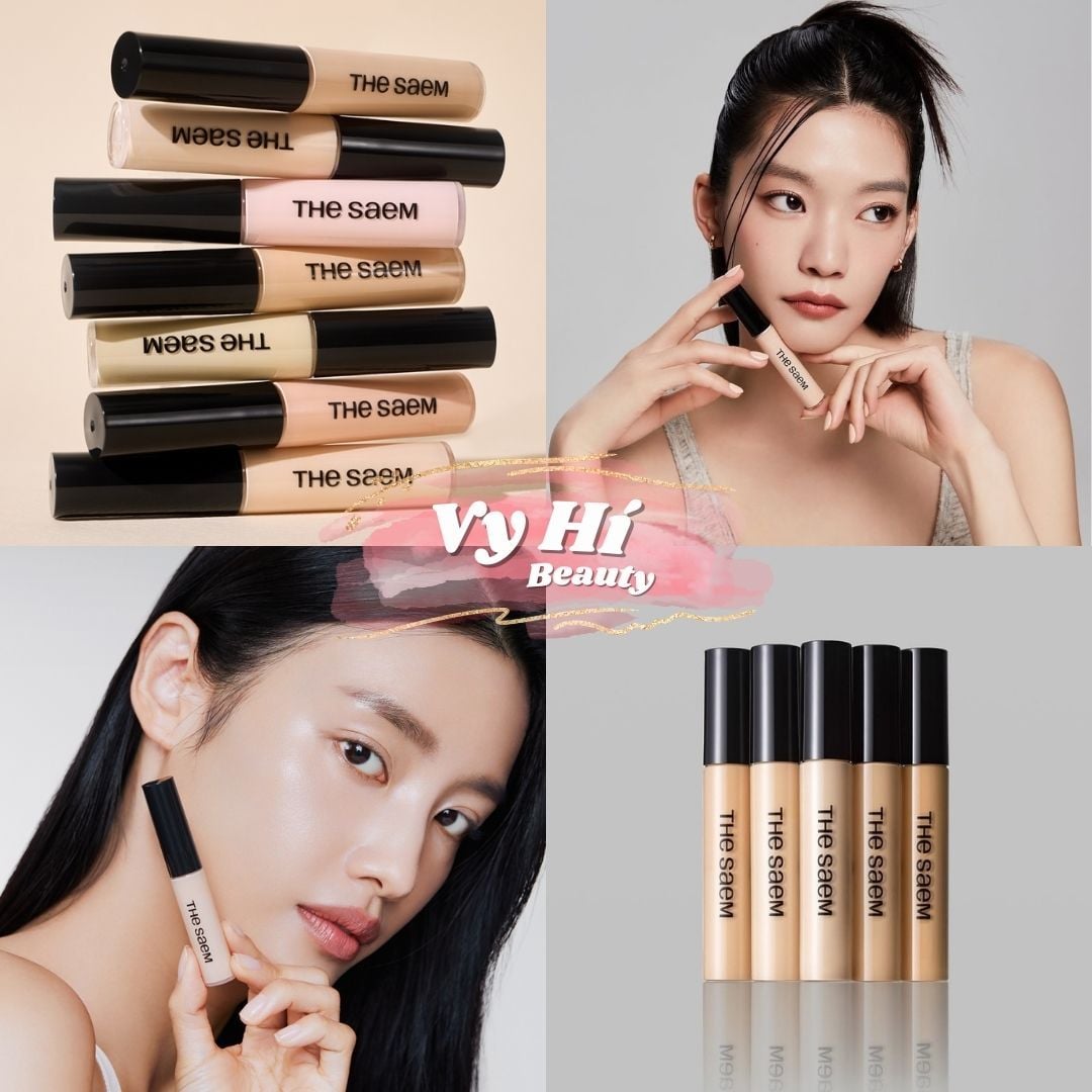 Che khuyết điểm The Saem