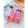 Set cọ Real Techniques everyday essentials kèm mút