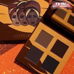 Bảng kẻ mày Juvia's Place i Sculpt, i Shadde 4 ô